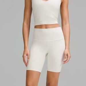 ESPRESSO Align High-Rise Short 8"